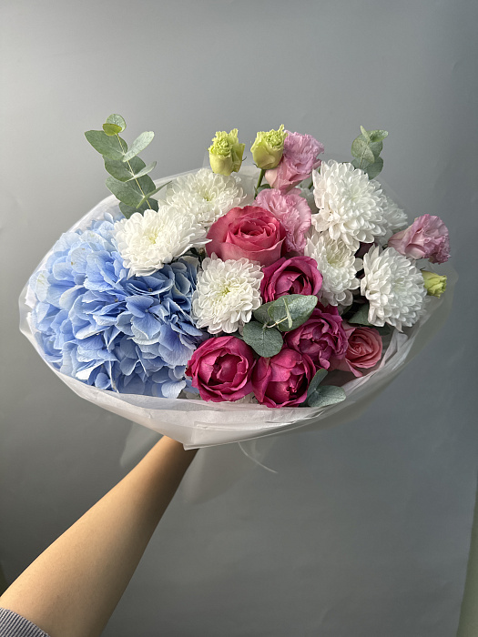 Собранный букет